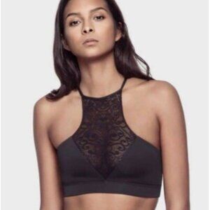 Kiki De Montparnasse Athleisure Bra Top Black ( S )